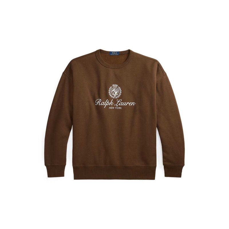 Polo Ralph Lauren Relaxed Fit Fleece Graphic Sweatshirt image number 2
